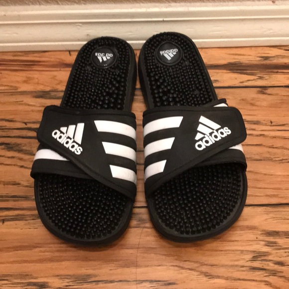 adidas velcro sliders